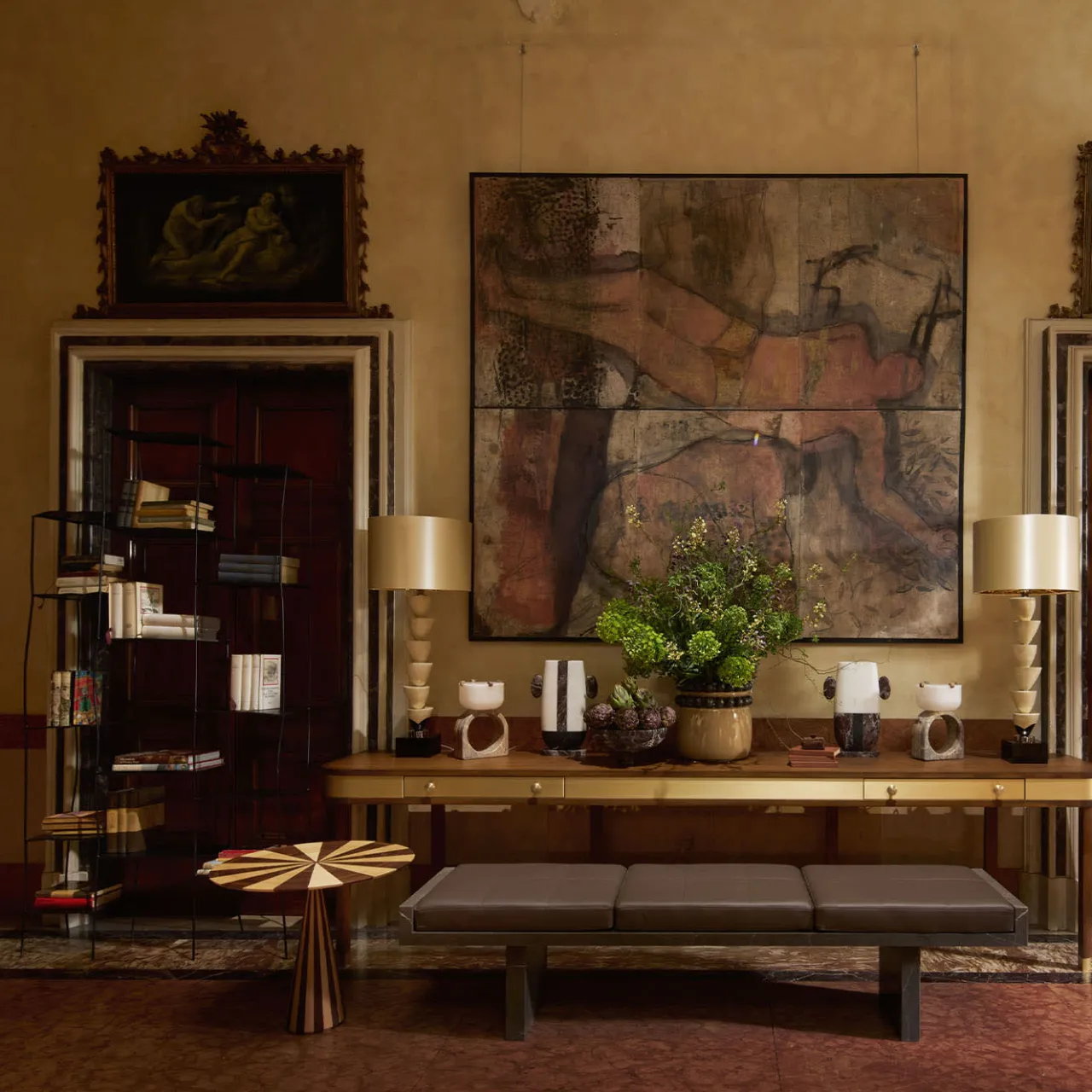Tommaso Garavini Bookcases<S_Bookshelf