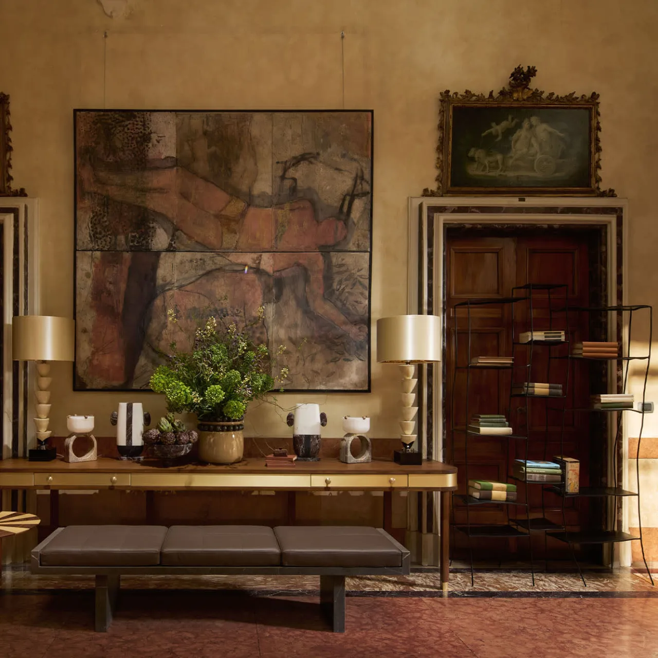 Tommaso Garavini Bookcases<S_Bookshelf