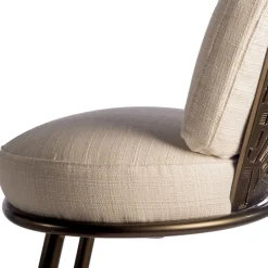 Galbiati Fratelli Bar Stools<70s White Stool