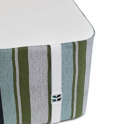 Sicis Outdoor Chairs & Stools<Salina Bandar Ocean Outdoor Pouf