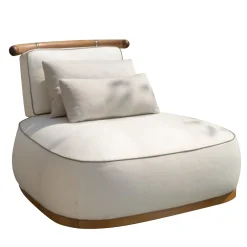 Annibale Colombo Outdoor Armchairs<Salvia Armchair by Giovanna Azzarello