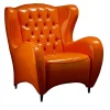 VGnewtrend Armchairs<Schinke Orange Armchair