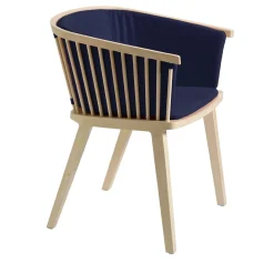 Colé Chairs<Secreto Blue Armchair