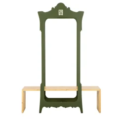 Officine Tamborrino Benches<Segno Wardrobe with Bench #1 by Flore & Venezia