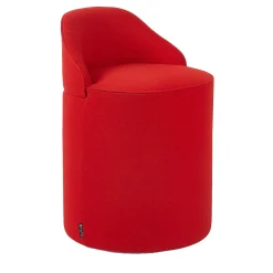 Tato Ottomans & Poufs<Sella Medium Red Pouf