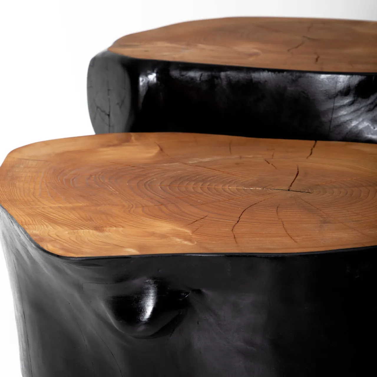 Omnibus Design Nesting Tables<Set of 2 Geminus III Coffee Tables