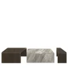 Morello Gianpaolo Nesting Tables<Set of 3 Marble & Wood Nesting Tables