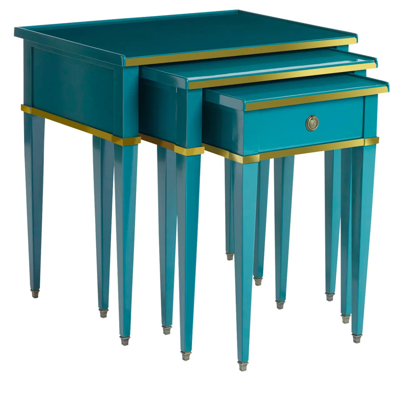 Salda Nesting Tables<Set of three nesting tables "Gigogne"
