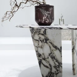 Kreoo Benches<Shadow Calacatta Viola Marble Bench
