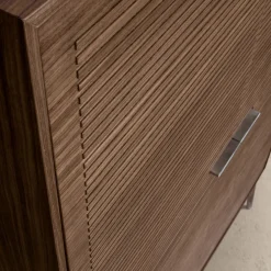 Alivar Bar Cabinets<Shake Walnut Bar Cabinet by Giuseppe Bavuso