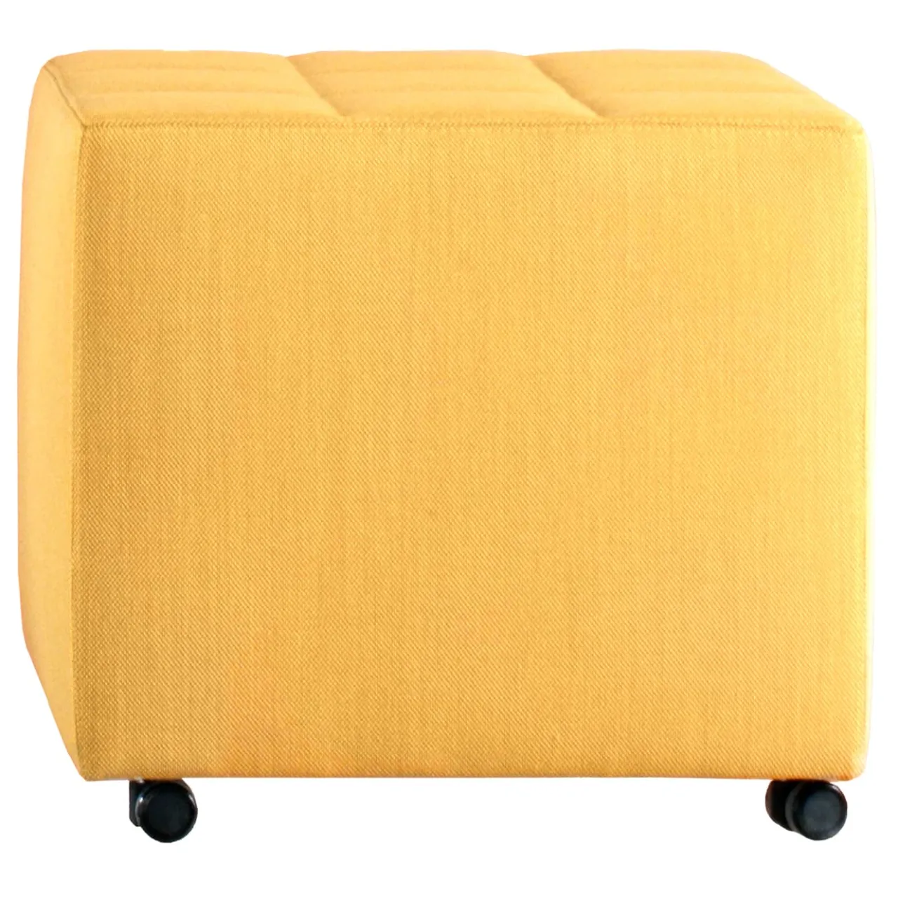 Sitia Ottomans & Poufs<SigPouf Mango with wheels