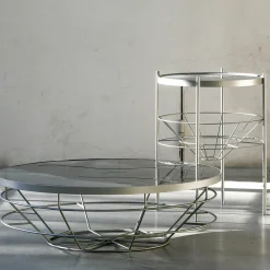 DalMoto Side Tables<Silo Side Table