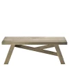 Fratelli Boffi Outdoor Sofas & Benches<Silvanus Wooden Bench by Archer Humphryes Architects