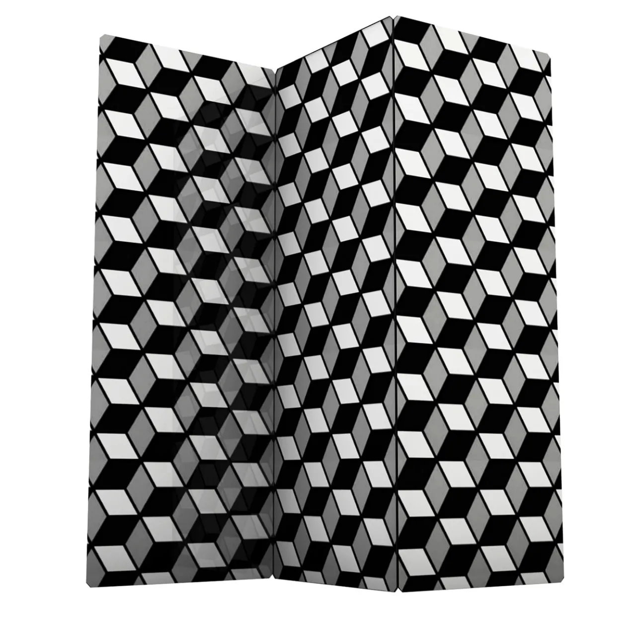 altreforme Room Dividers<Simbolo Cubes Black-and-White Room Divider