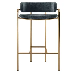 Galbiati Fratelli Bar Stools<Simply Gold Brass Bar Stool