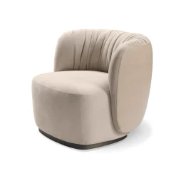 Ghidini 1961 Armchairs<Sipario Beige Armchair by Lorenza Bozzoli