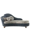 Bedding Atelier Chaises<Sipario Blue Dormeuse