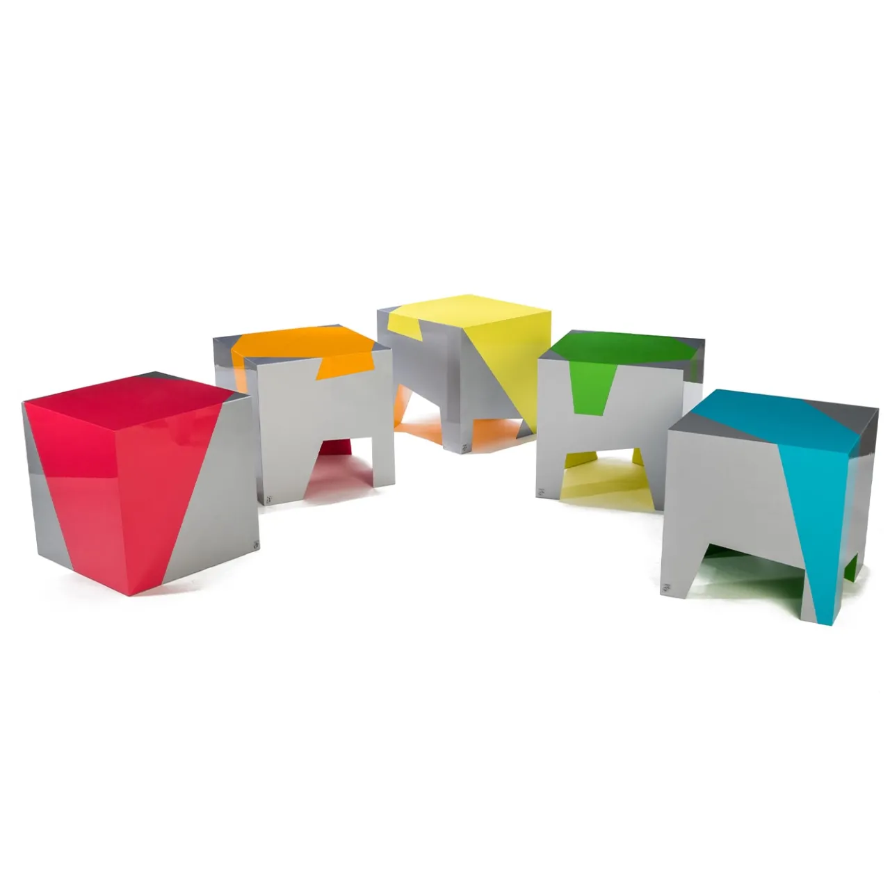 altreforme Stools<Sissi Polychrome Stool #4