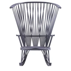 Fratelli Boffi Armchairs<Sitlali Rocking Armchair by Philippe Bestenheider #3
