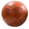 Bottega Conticelli Ottomans & Poufs<Small Soccer Ball Pouf Papaya