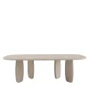 Morica Design Dining Tables<Soap Marmorino Unico Malva lacquered Dining Table
