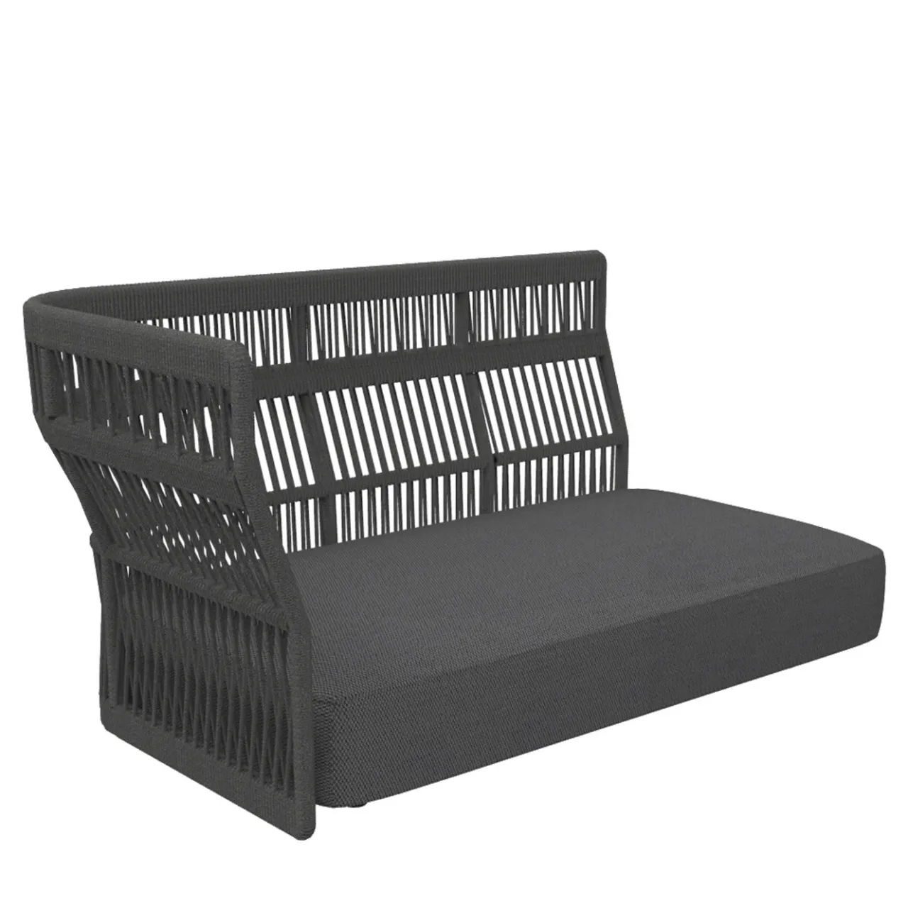 Talenti Outdoor Sofas & Benches<Sofa Dx Rope Backrest