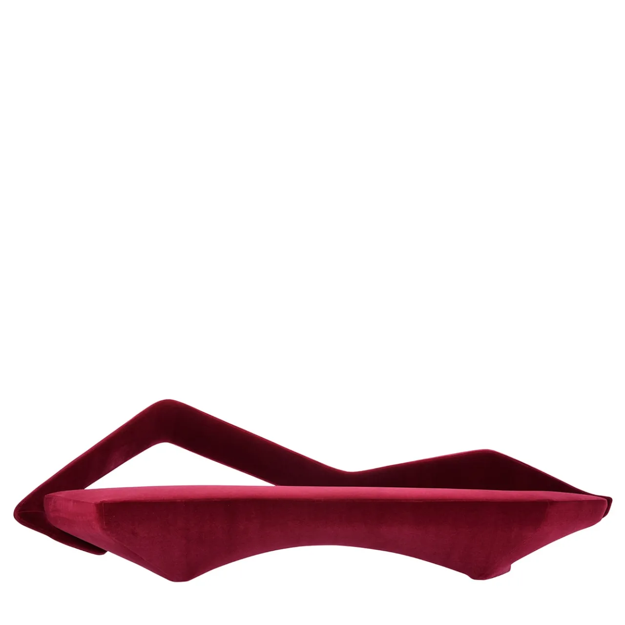 Adrenalina Sofas<Soft Machine Burgundy Sofa by Giovanni Tommaso Garattoni
