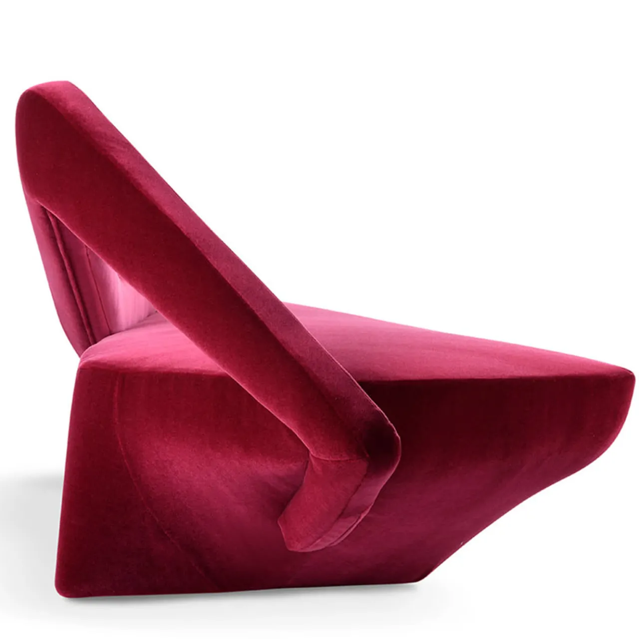 Adrenalina Sofas<Soft Machine Burgundy Sofa by Giovanni Tommaso Garattoni