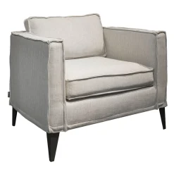 Villevenete Outdoor Armchairs<Soho Beige fabric Outdoor Armchair