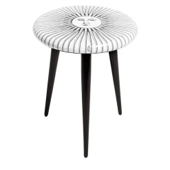 Fornasetti Stools<Sole Splendente Stool