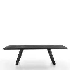 Riva 1920 Dining Tables<Sospiro Black solid wood Dining Table
