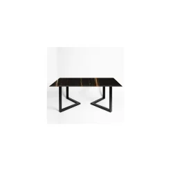 La Sartoria del Marmo by Lombardi Marmi Dining Tables<Sparviero Sahara Noir Dining Table