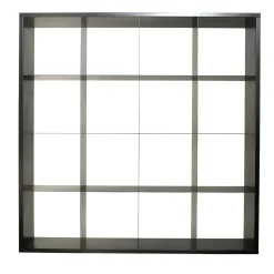 La Fucina di Efesto Bookcases<Spina 4x4 Black Wall Unit