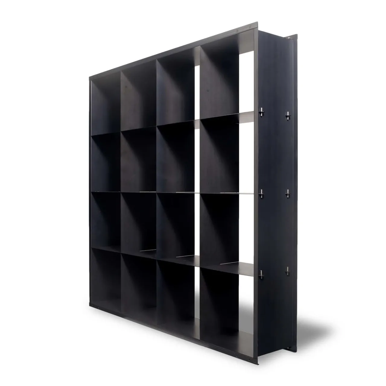 La Fucina di Efesto Bookcases<Spina 4x4 Black Wall Unit