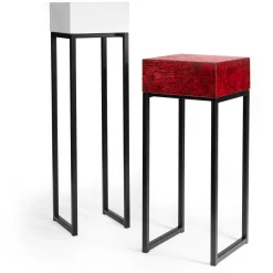 Arkof Consoles<Spring Mini Console Table White by Fabrizio Contaldo