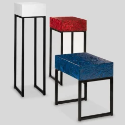Arkof Consoles<Spring Mini Console Table White by Fabrizio Contaldo