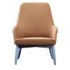 Billiani 1911 Armchairs<Spy 659 Brown and Blue Armchair by Emilio Nanni