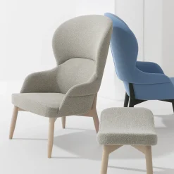 Billiani 1911 Armchairs<Spy 658 Gray Armchair by Emilio Nanni