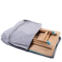 Marricreo Bistro Tables<Square Bistro Table with Case