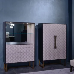 Carpanelli Cabinets<Square 2-Door Pama Cabinet