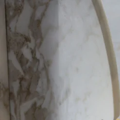 Stone Stackers Side Tables<SST023 Calacatta Oro Round Marble Side Table