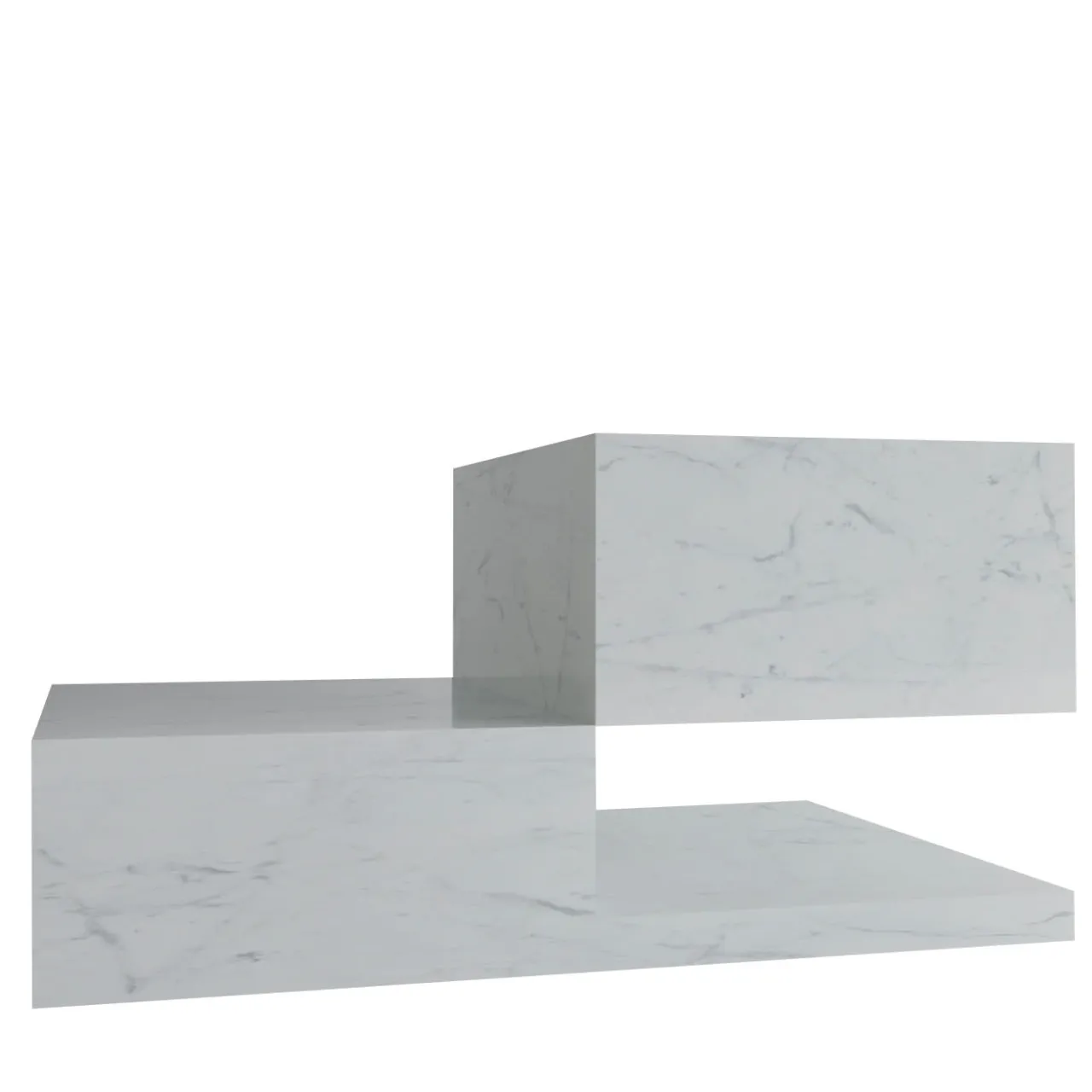 Dimarmo Coffee Tables<Stable Carrara Coffee Table