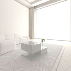 Dimarmo Coffee Tables<Stable Carrara Coffee Table