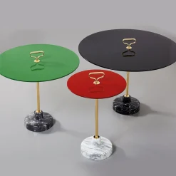 Tato Side Tables<Stand Red Side Table by Ignazio Gardella