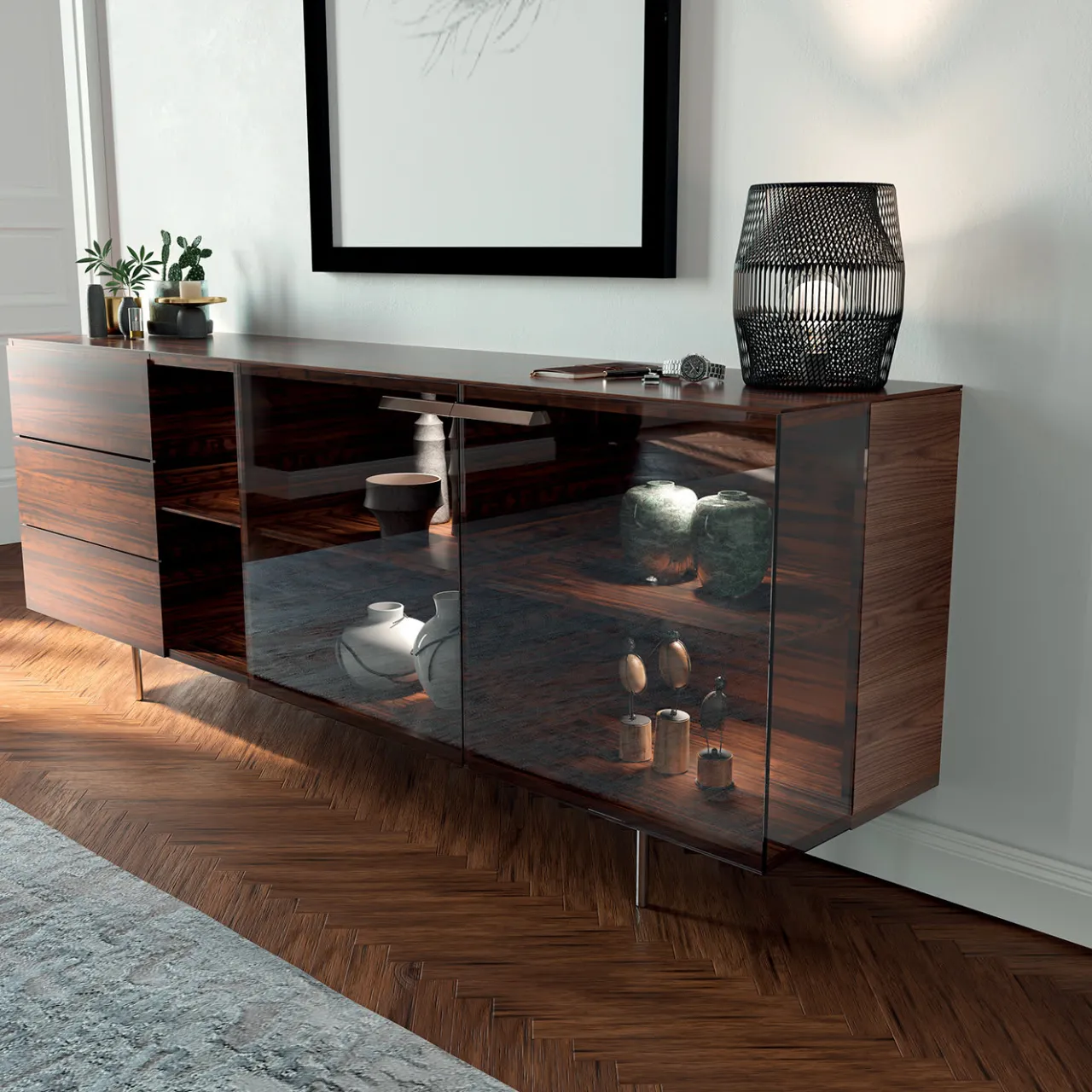 Pacini & Cappellini Sideboards Buffets<Star Sideboard by Cesare Arosio