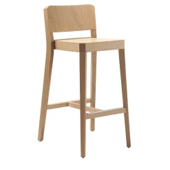 Livoni 1895 Bar Stools<Stealth Barstool by Massimo Iosa Ghini