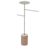 Nunzia Ponsillo Coat Stands<Stelo Pink Portogallo and Green Coat Hanger and Object Rack