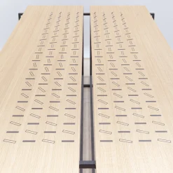 Splot Design Dining Tables<Stige Oak Table by Manrico Freda