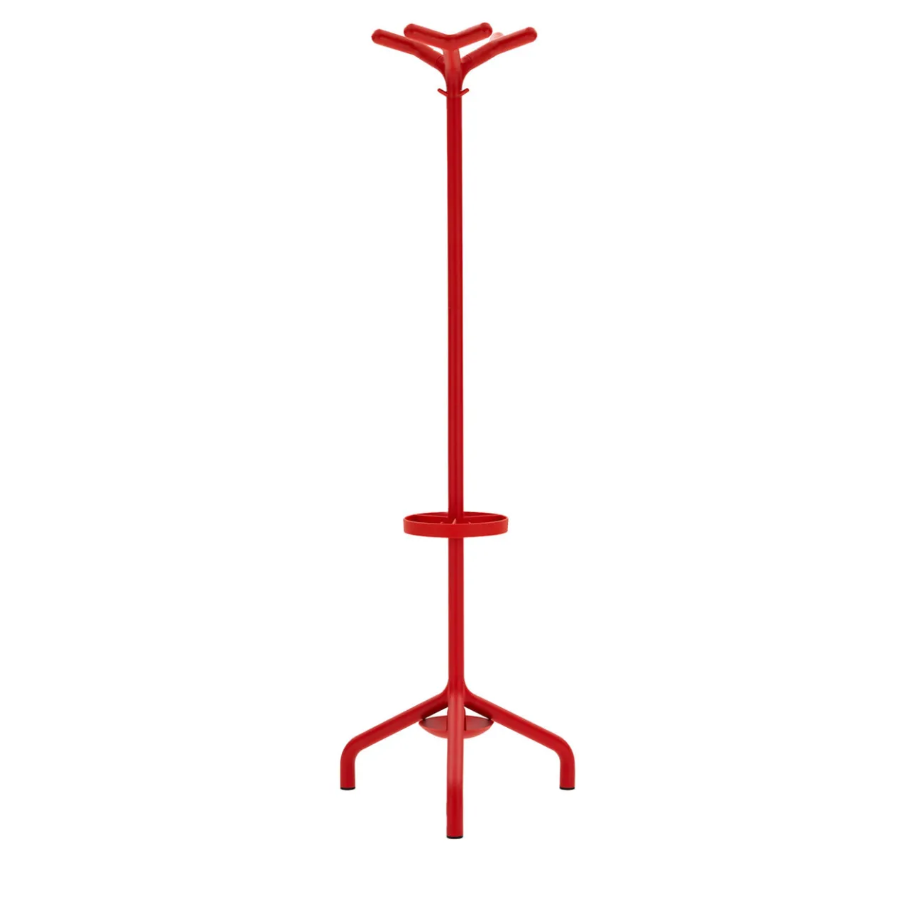Viganò & C. Coat Stands<STILO RED COAT STAND by Basaglia + Rota Nodari