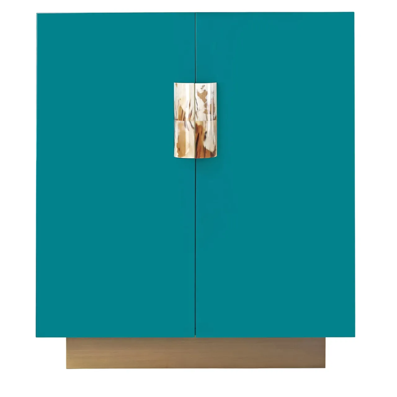 Arcahorn Cabinets<Stressa 2-Door Turquoise Cabinet